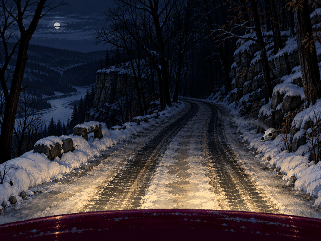 Driftless: The Night Road cover art